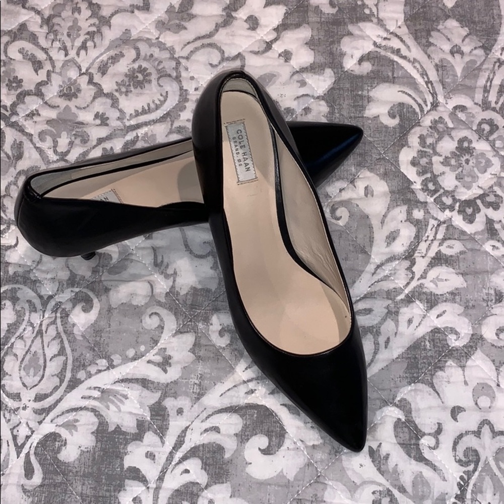 Cole Haan black Heels